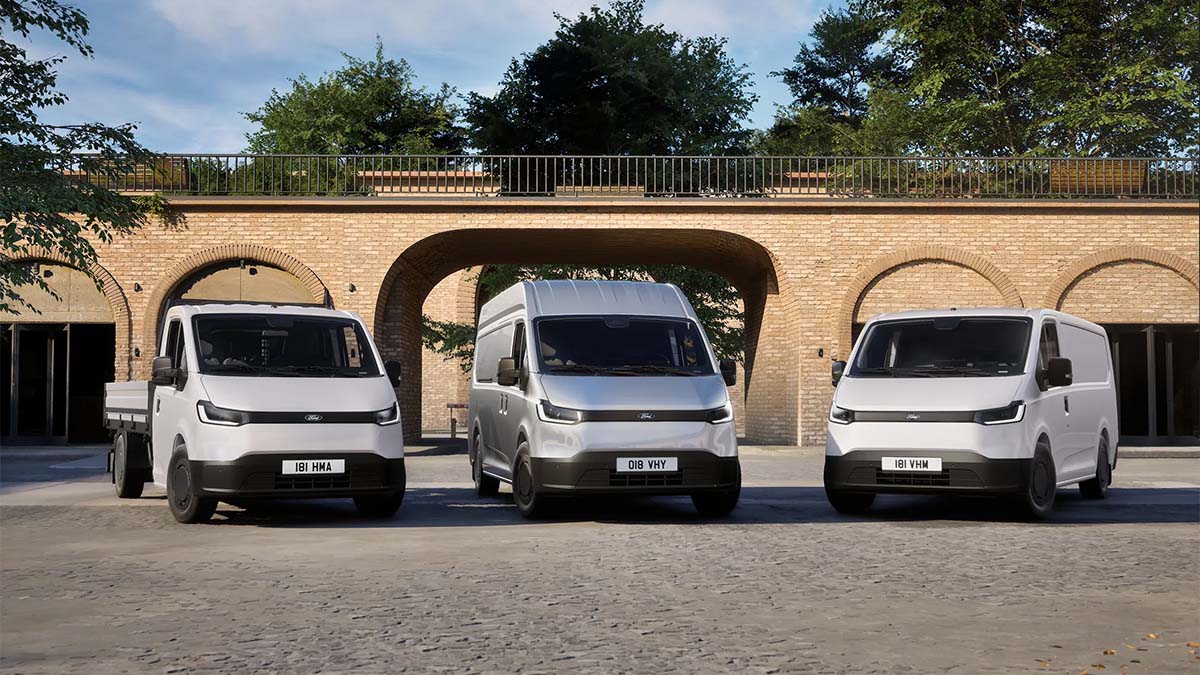 Ford Transit City 2: así es la nueva furgoneta eléctrica barata para empresas y reparto urbano