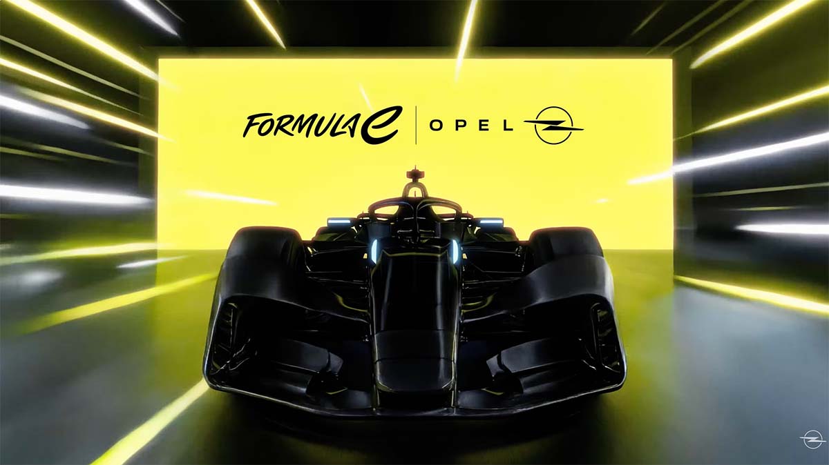 Opel confirma su entrada en Fórmula E en 2026/27: así será su nuevo equipo oficial GSE