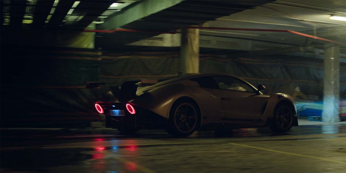 El eléctrico de Hispano Suiza protagonista en una serie de Amazon Prime