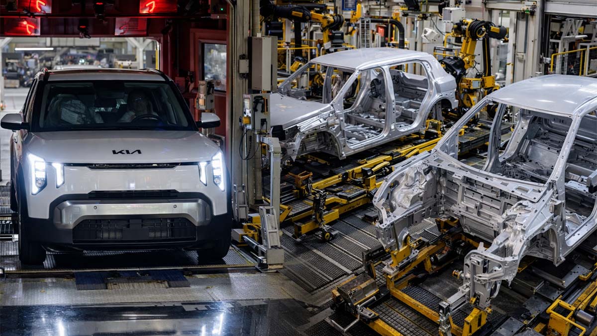 Kia arranca la producción del EV2 en Europa: así es su nuevo SUV eléctrico urbano