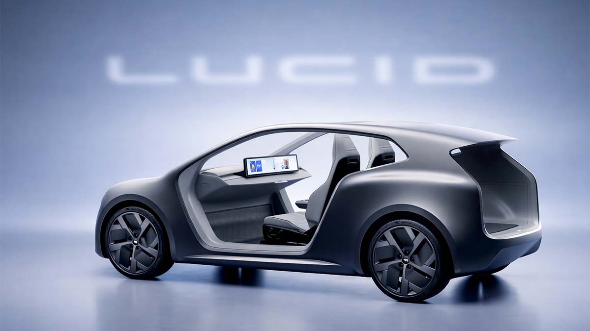 Lucid Lunar: el robotaxi que reta a Tesla con tecnología sorprendente