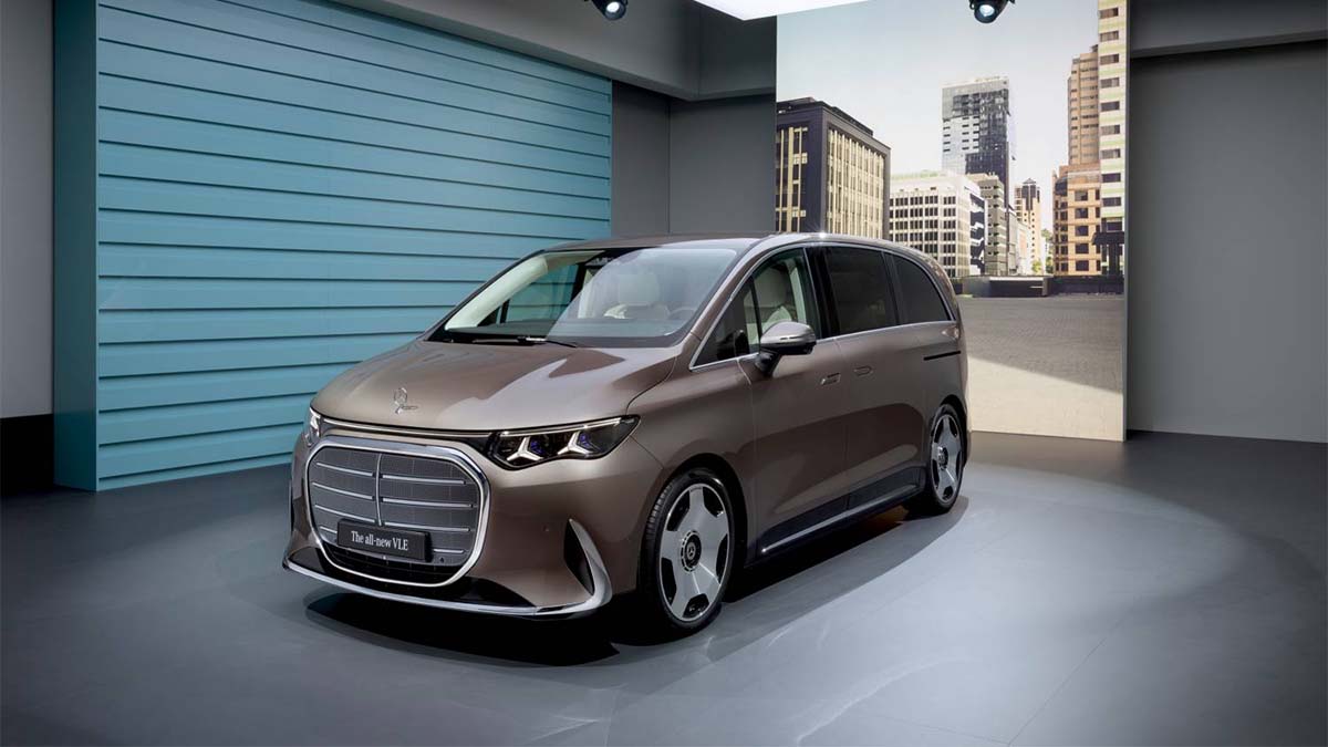 Nueva Mercedes-Benz VLE 2026: así es el gran monovolumen premium eléctrica con 700 km de autonomía