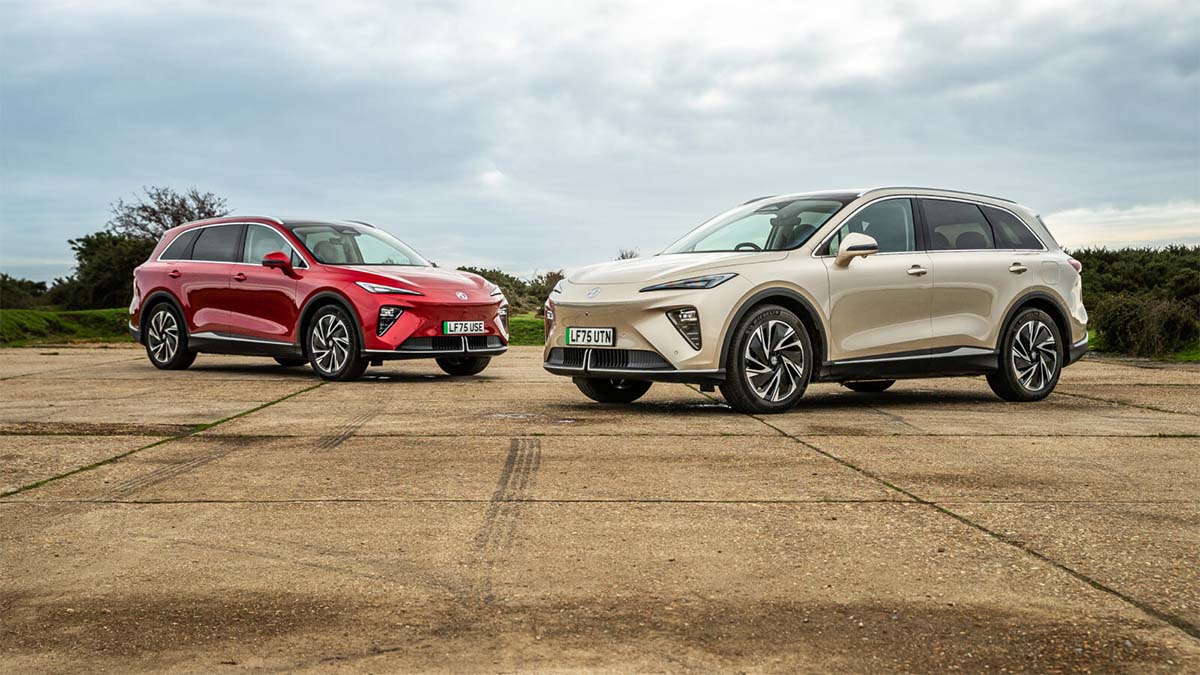 Grupo AKI presenta en Madrid la nueva Gama SUV Eléctrica de MG Motor España