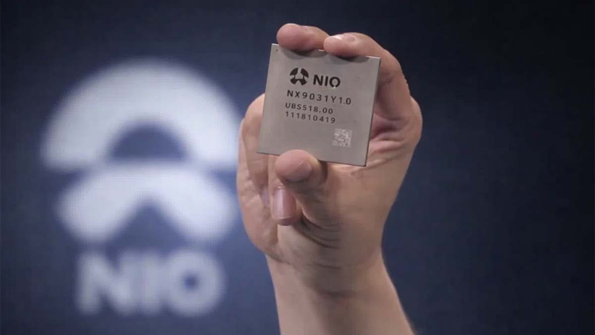 NIO vuelve a la senda de los beneficios y ahora quiere vender sus propios chips