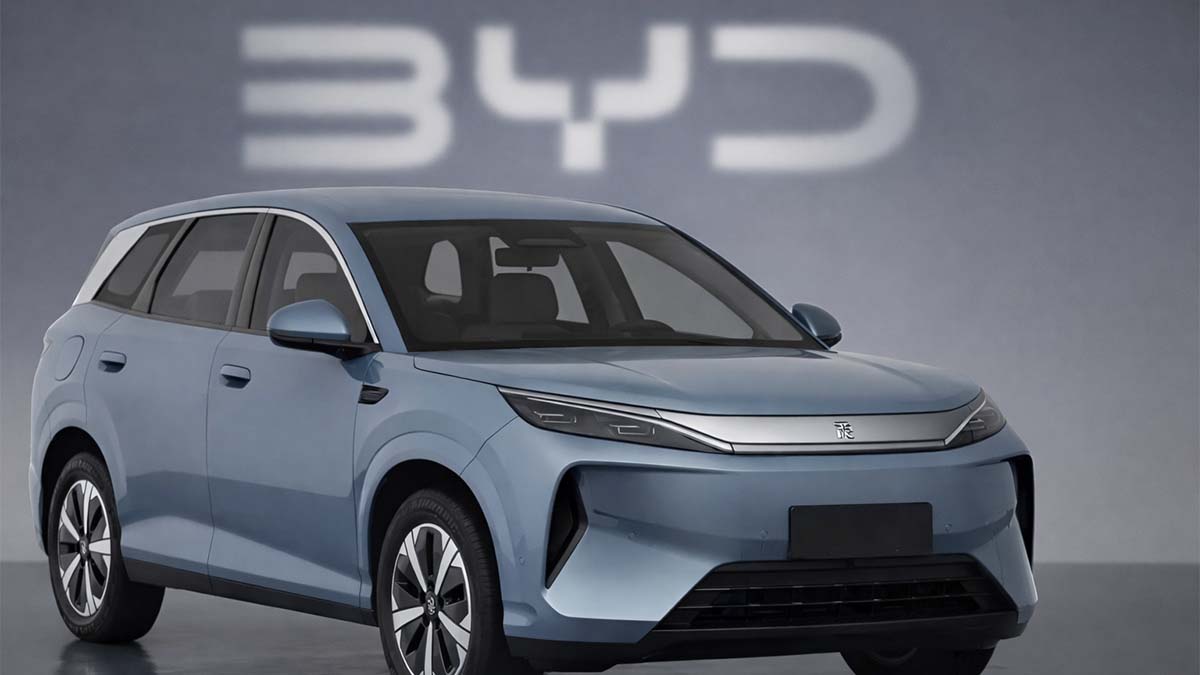 Nuevo BYD ATTO 3 en camino: En China ya tienen el nuevo SUV eléctrico listo