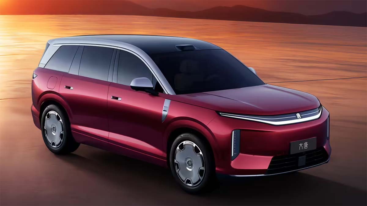 El nuevo BYD Tang ya es oficial: así es el SUV eléctrico de 7 plazas que quiere revolucionar la carga ultrarrápida