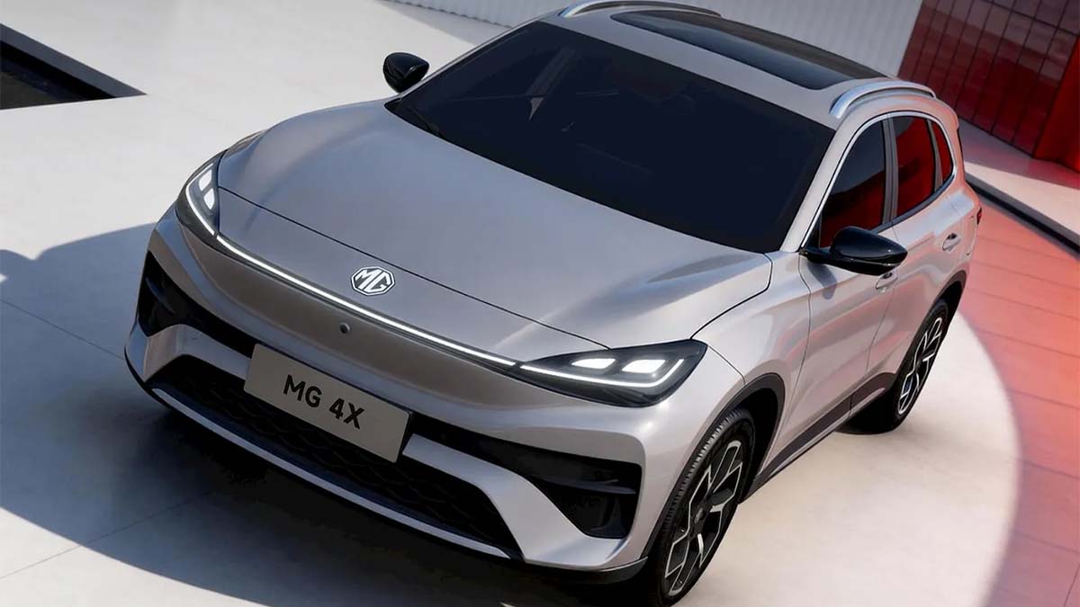 MG4X: el nuevo SUV eléctrico con batería semisólida que amenaza al BYD Atto 3