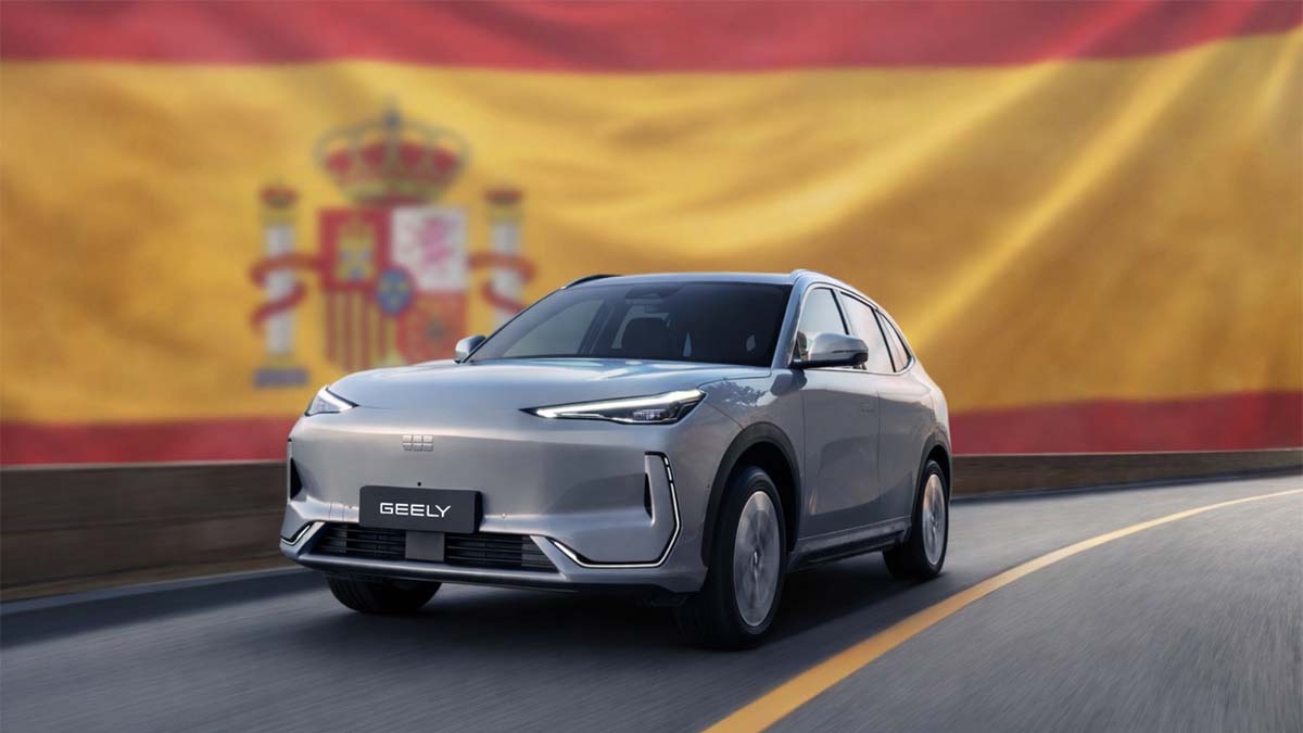 Geely E5: el SUV eléctrico que llega a España con un precio de derribo