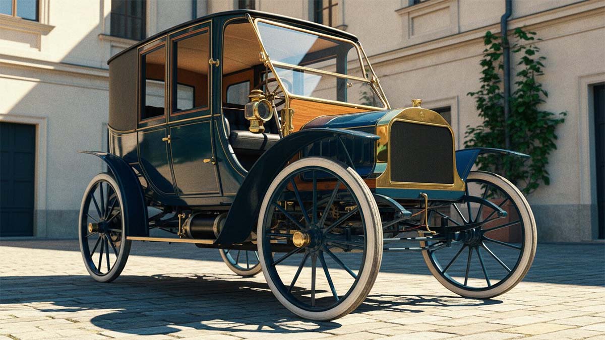 Primer coche eléctrico: Historia y modelos que marcaron un antes y un después