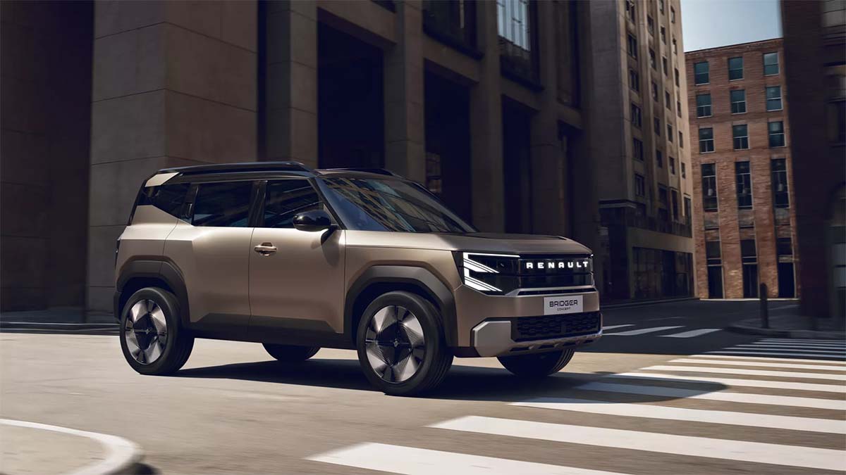 Renault Bridger Concept: el SUV compacto que anticipa la ofensiva global de Renault