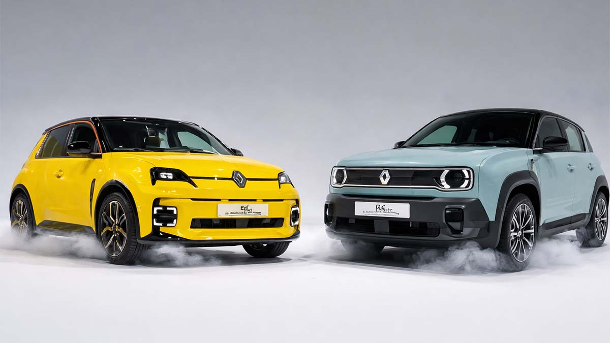 Problemas en baterías del Renault 5 y 4 E-Tech: riesgo de sobrecalentamiento e incendio