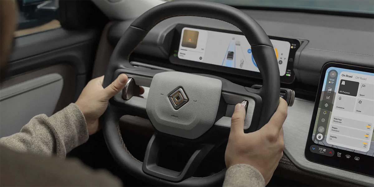 Rivian y Uber lanzarán 10.000 robotaxis eléctricos autónomos en 25 ciudades