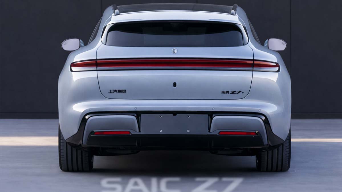 SAIC Z7: la berlina eléctrica con tecnología Huawei que quiere destronar al Xiaomi SU7