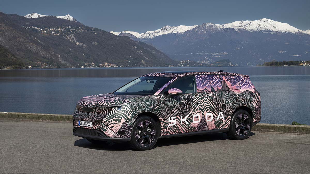 Škoda Peaq 2026: así es el SUV eléctrico de 7 plazas con más de 600 km de autonomía