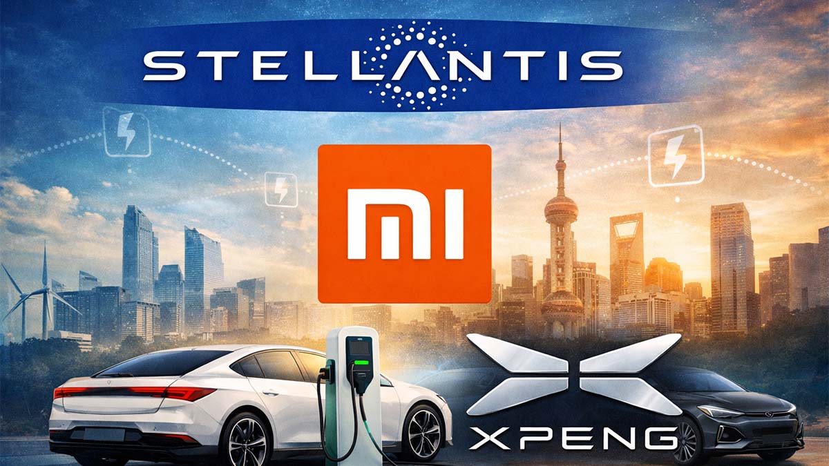 Stellantis, Xiaomi y Xpeng juntos. ¿Te imaginas lo que podría ocurrir? Hay fuertes rumores de alianza