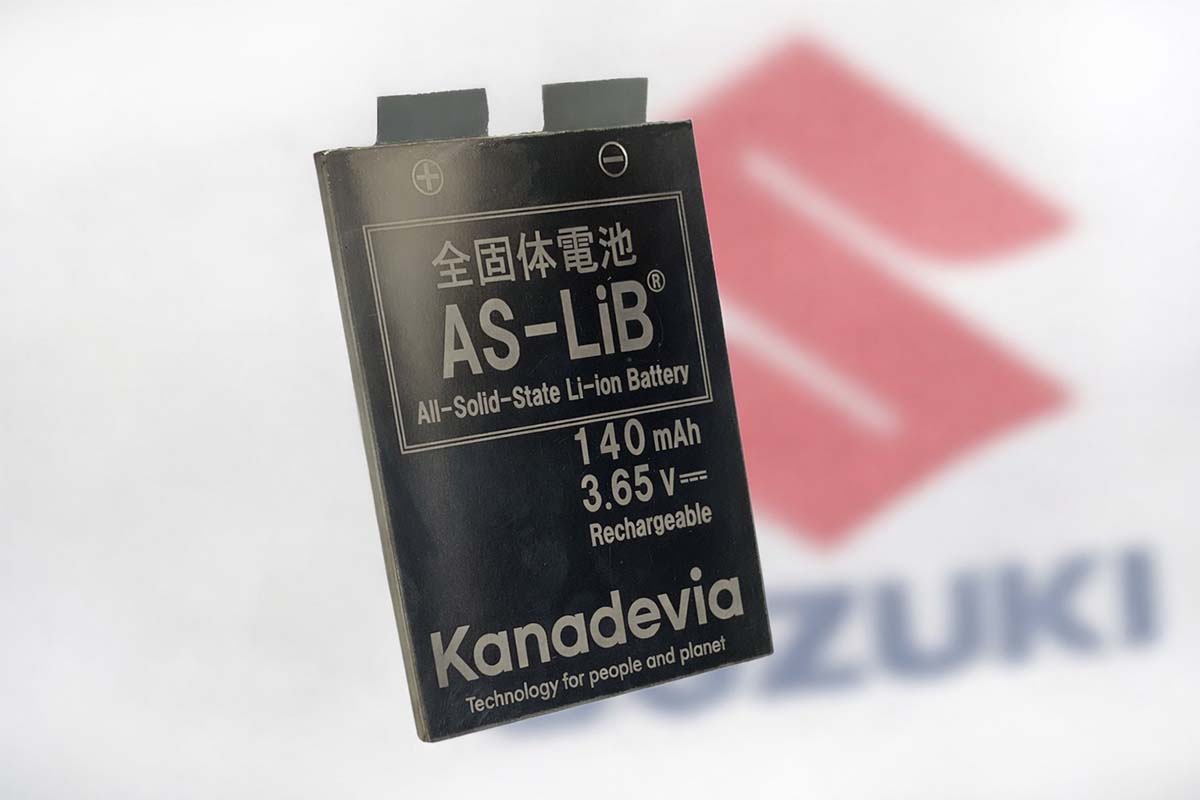 Suzuki se lanza a por la batería de estado sólido: así quiere abrirse paso en motos y coches eléctricos