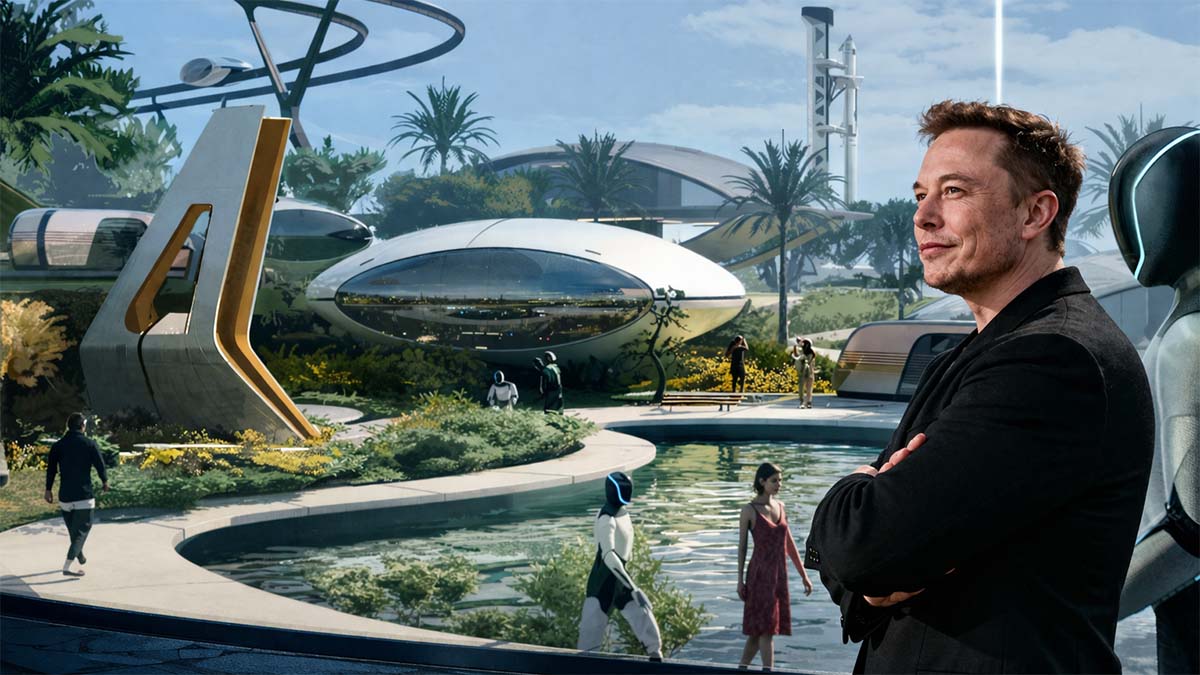 Terafab: Elon Musk presenta su secreto para dominar los chips para Tesla y SpaceX