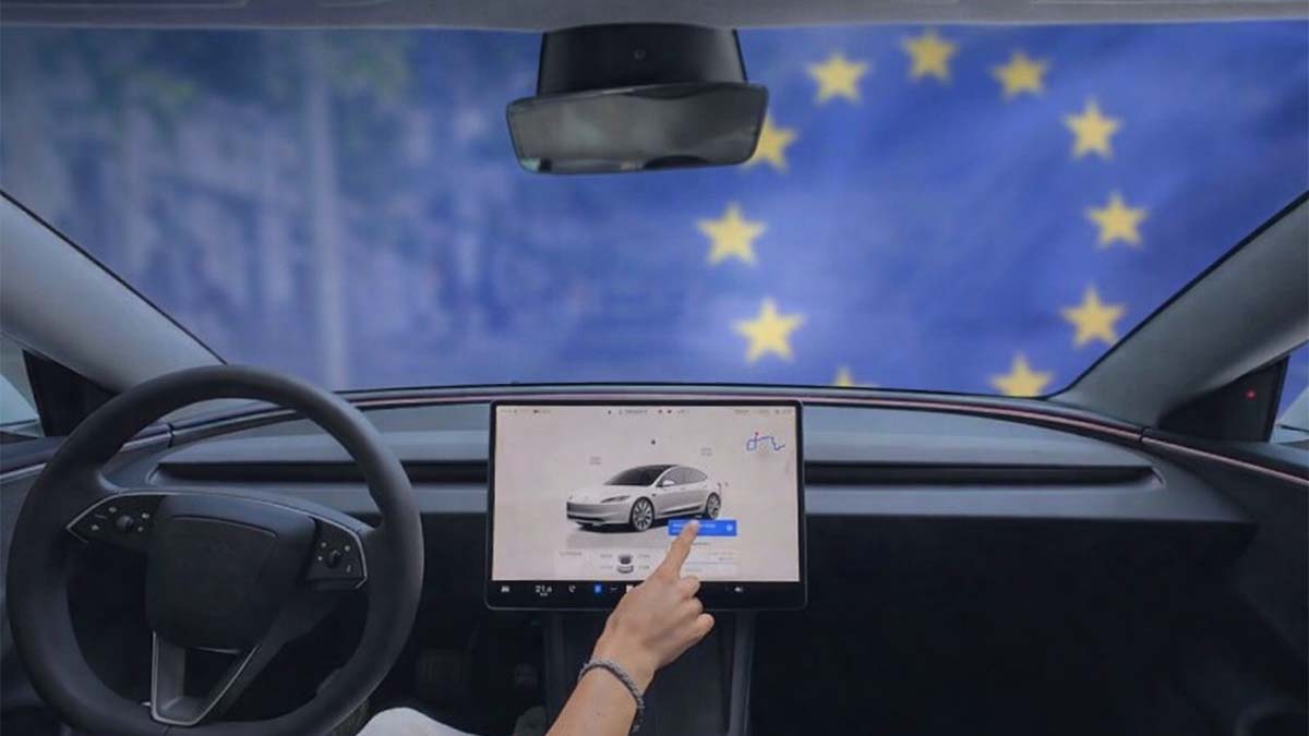 Tesla prepara el salto de FSD en Europa con una nueva interfaz más clara y pensada para la normativa