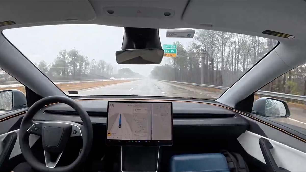 El vídeo viral de Tesla que muestra cómo su IA detecta el peligro antes que un conductor
