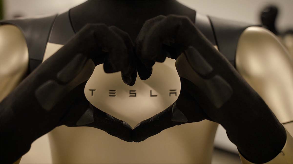 Tesla muestra un vídeo sorprendente de la nueva mano de Optimus (casi real)