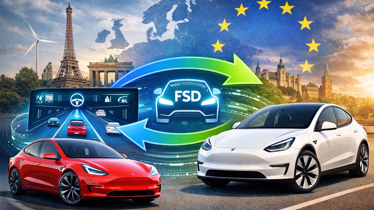 Tesla introduce un cambio importante con el FSD en Europa: ahora podrás transferirlo a tu nuevo coche