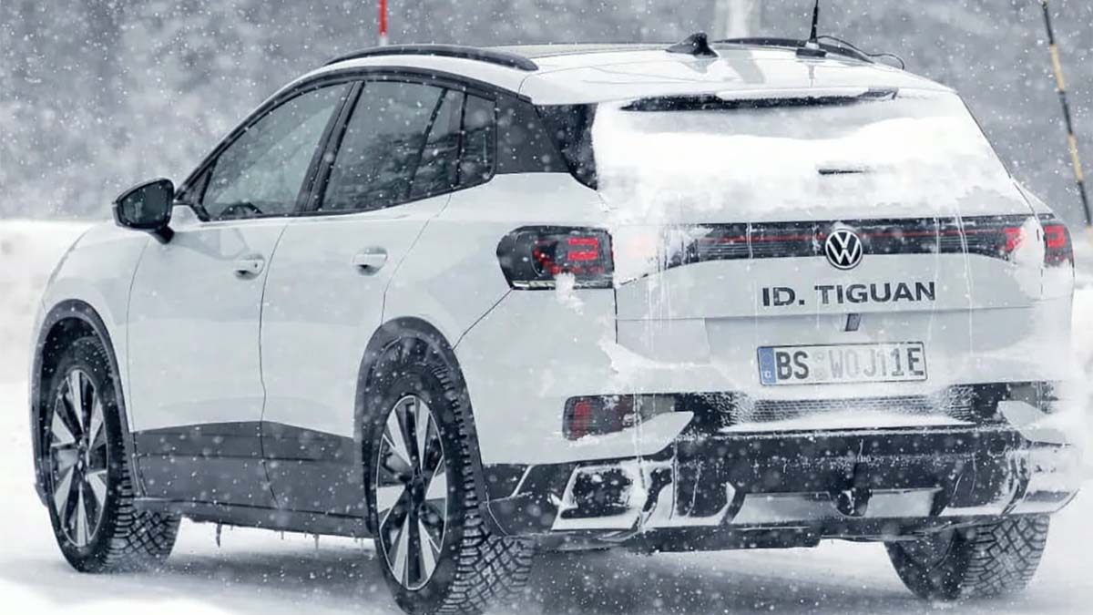 El Volkswagen ID.4 mutará y pasará a ser ID. Tiguan: Esto es lo que sabemos de él