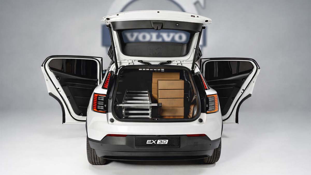 Volvo EX30 Cargo: ¿Qué locura es esta Volvo?