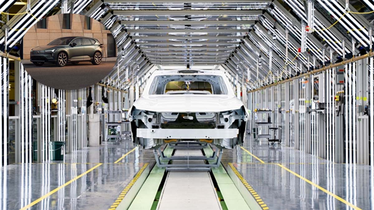 El Volvo EX60 es un éxito y la marca aumenta la producción