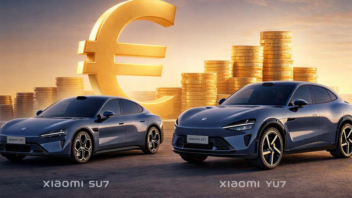 Xiaomi ya gana dinero con sus coches eléctricos: beneficio récord del SU7 y YU7 en 2025