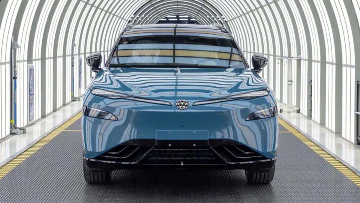 Volkswagen ID. UNYX 08: así es el SUV eléctrico con tecnología Xpeng y hasta 730 km de autonomía