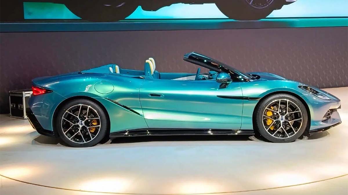 El Denza Z Convertible es el superdeportivo eléctrico de BYD con más de 1.000 CV que apunta a Europa