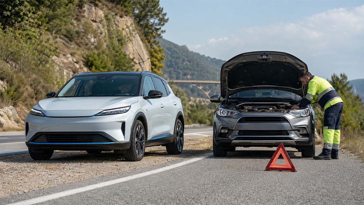 El coche eléctrico rompe uno de sus mayores mitos: se avería menos que los gasolina y diésel