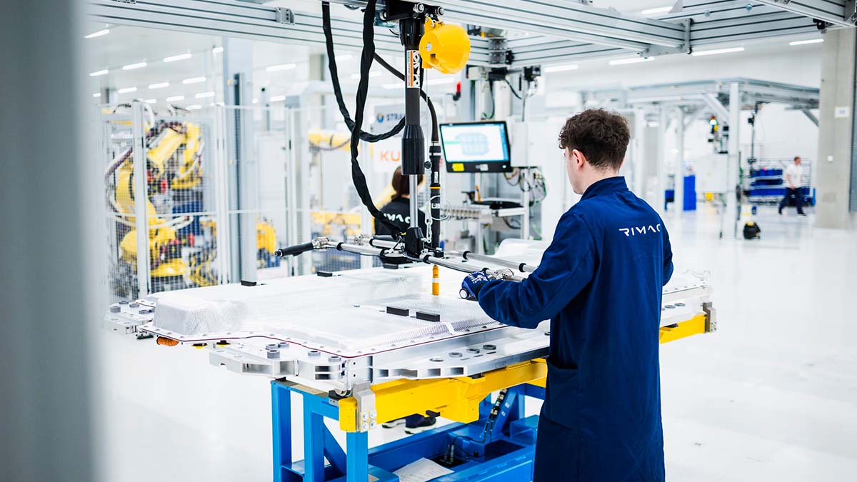 El nuevo BMW i7 tiene un secreto: Su batería ha sido desarrollada junto con Rimac