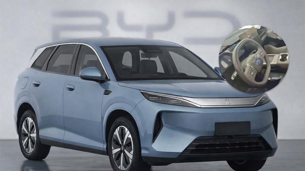 El nuevo BYD Atto 3 se filtra por dentro: Hay muchos cambios
