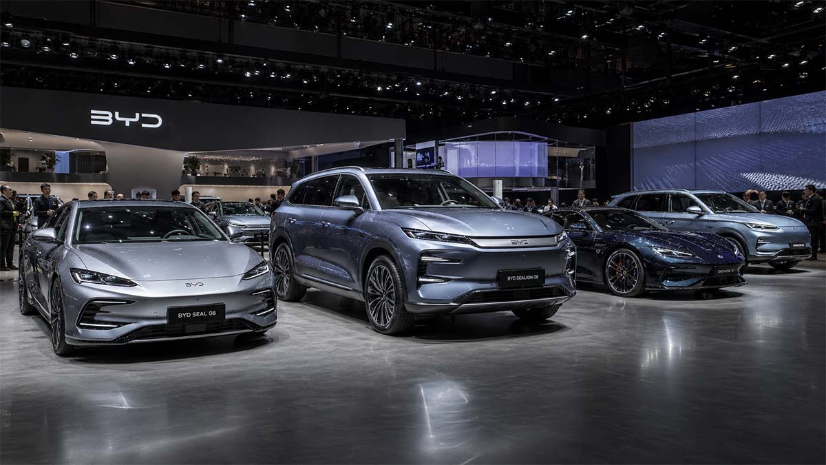 BYD se sale en el Salón de Pekín 2026: 4 coches nuevos que pronto verás en España
