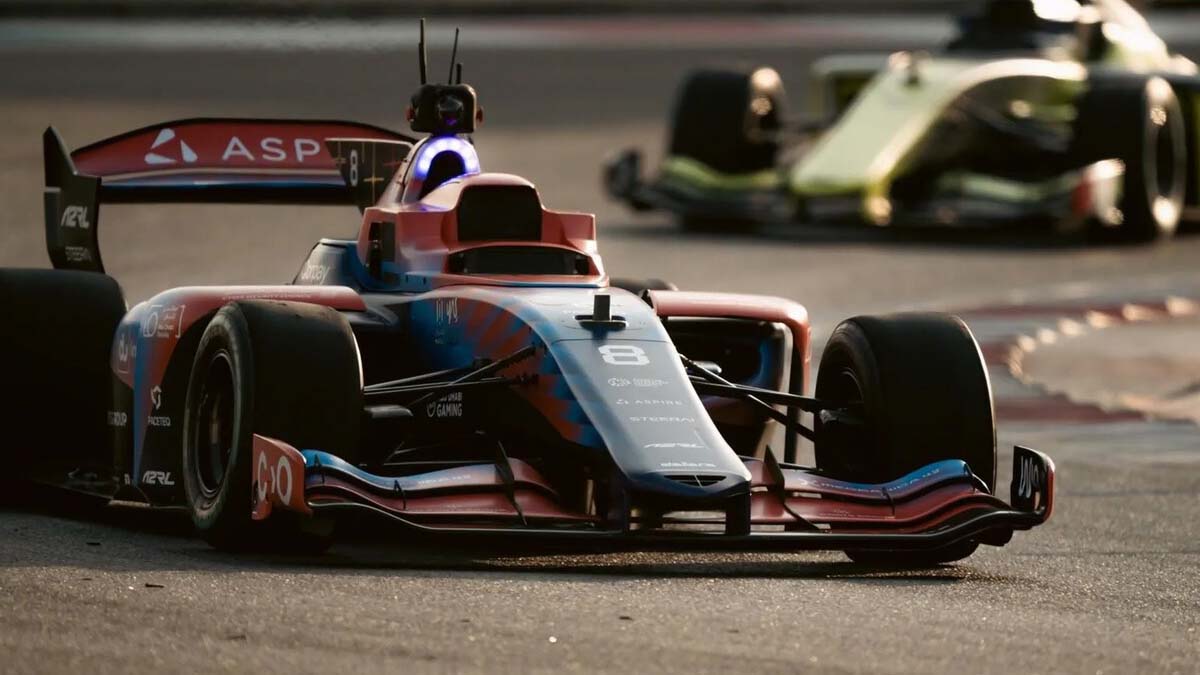 La IA ya gana a la Fórmula 1: un coche autónomo vence a Daniil Kvyat en Abu Dabi