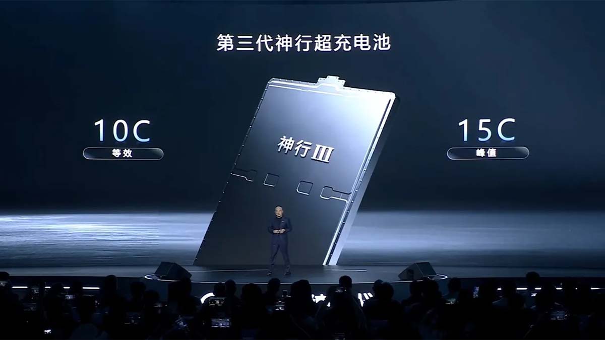 CATL supera a BYD con una batería LFP que carga al completo en solo 6 minutos