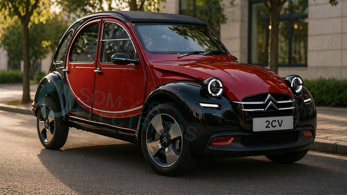 Citroën 2CV 2026: debutará en París como prototipo y apunta a volver como coche eléctrico barato