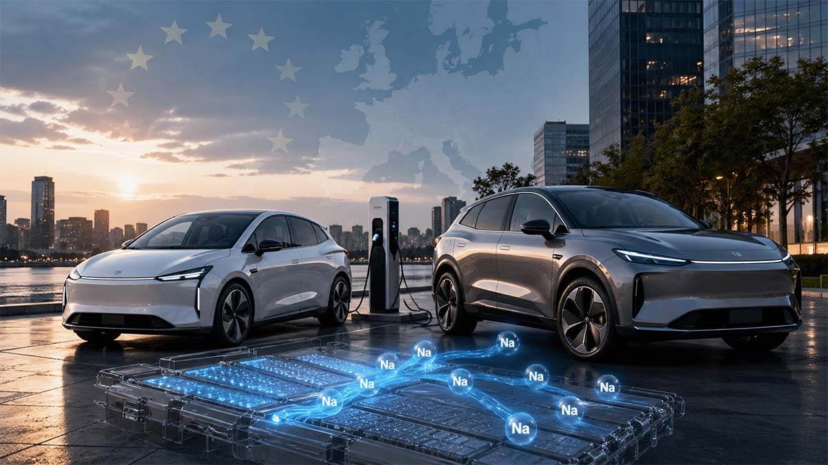 Qué coches eléctricos usarán baterías de sodio en 2026 y cuándo llegarán a Europa