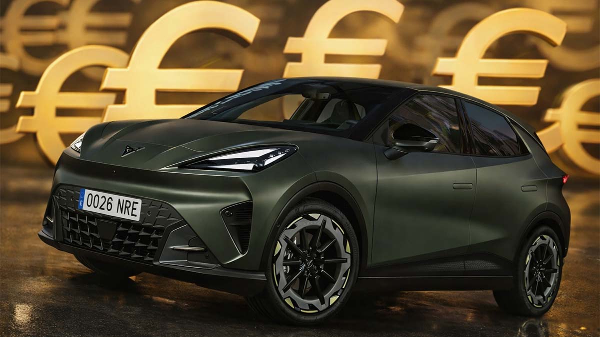 El Nuevo Cupra Raval 2026 ya tiene precios para España: desde 32.792 euros