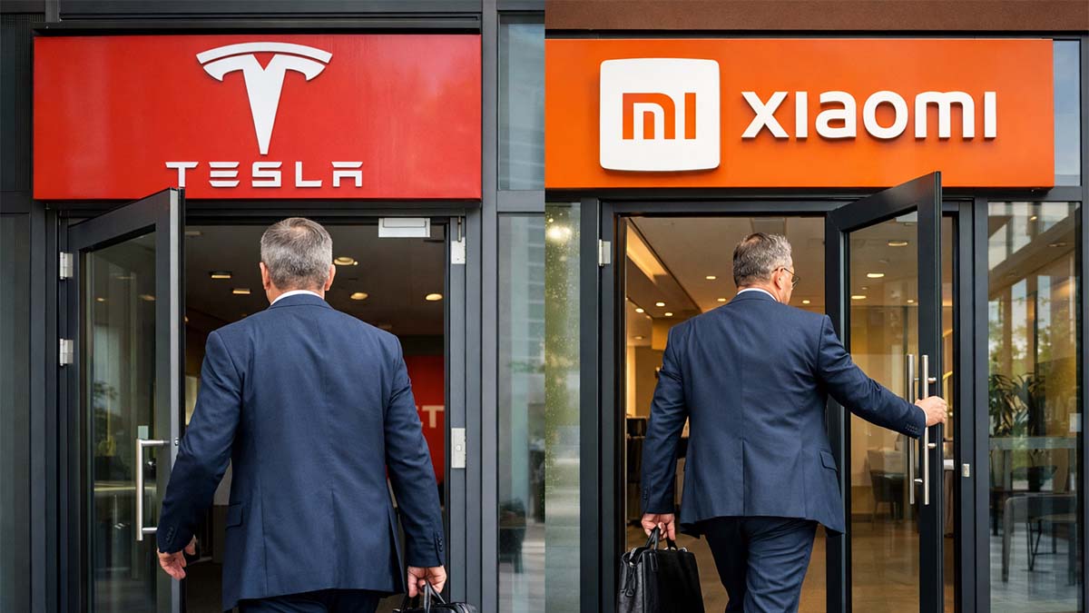 Xiaomi ficha a un ex directivo de Tesla y acelera su plan para vender coches en Europa en 2027