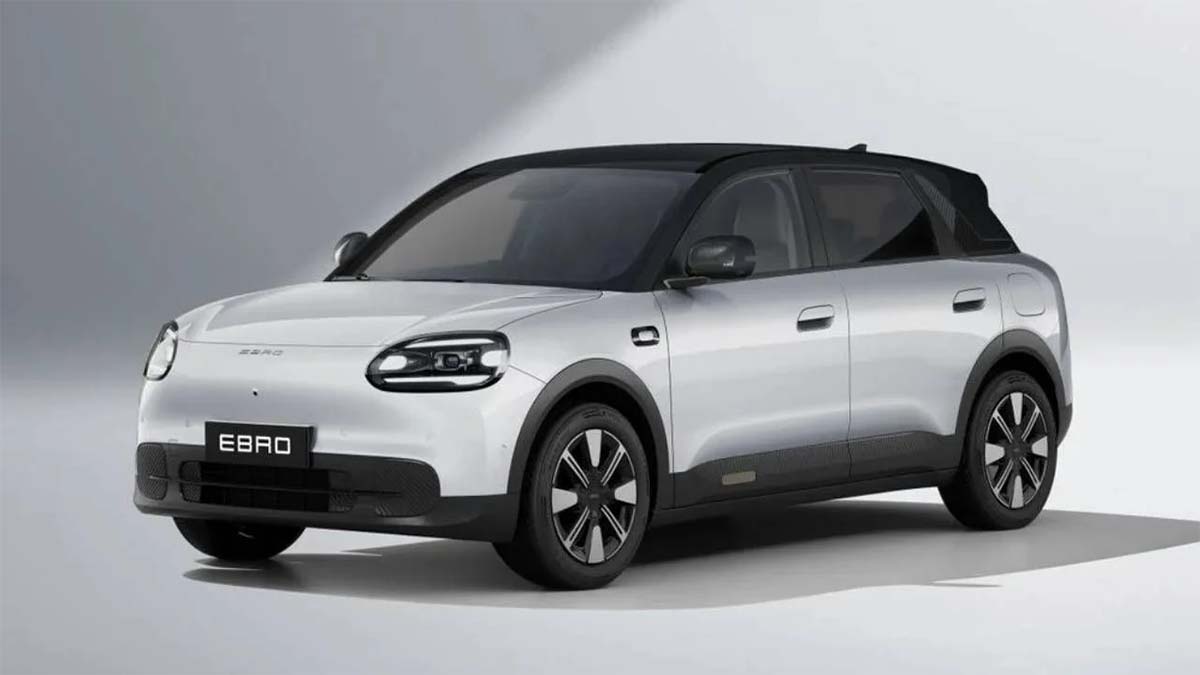 EBRO prepara su primer coche eléctrico fabricado en España: 122 CV, más de 300 km y precio barato