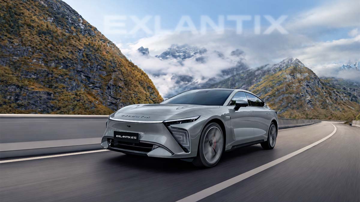 EXLANTIX llegará a España en 2027: la nueva marca premium eléctrica de Chery