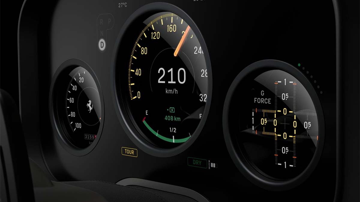 Ferrari recurre a la NASA para resolver una duda que genera las prestaciones del Luce