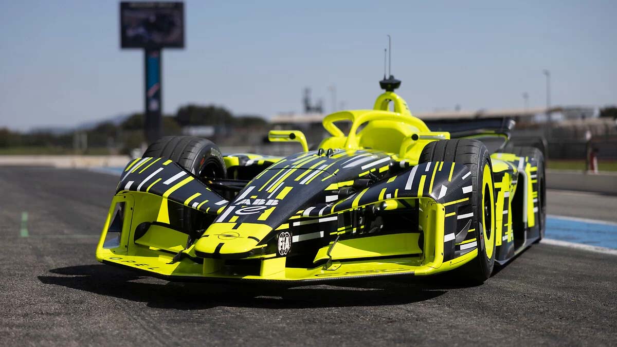 Opel GSE 27FE: el monoplaza eléctrico de más de 800 CV con el que Opel prepara su llegada a la Fórmula E