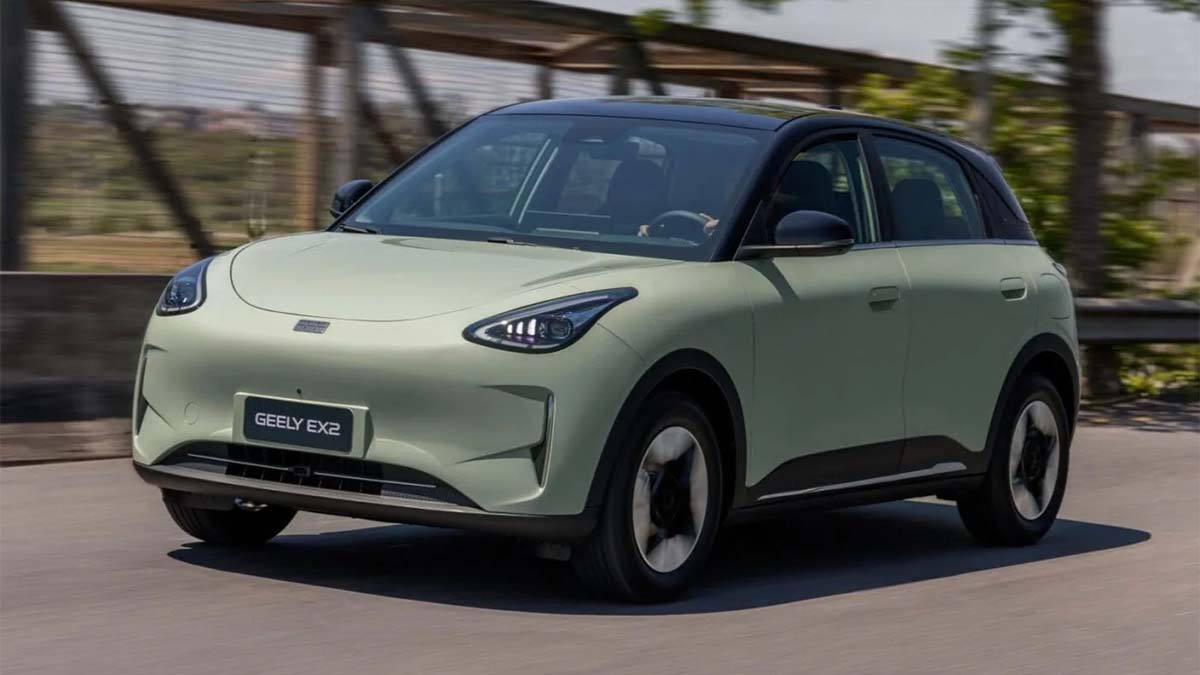 Geely E2: así es el eléctrico barato con el que la marca china quiere conquistar España