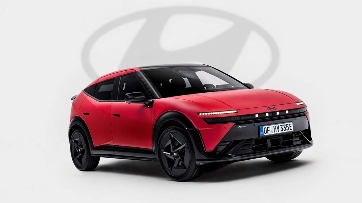 Hyundai IONIQ 3: hasta 496 km de autonomía para el nuevo eléctrico compacto europeo