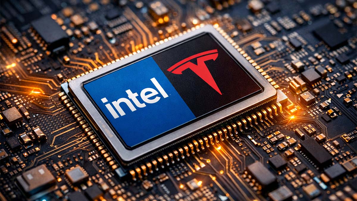 Intel se suma a Terafab: el megaproyecto de Tesla, SpaceX y xAI gana fuerza en la carrera por los chips