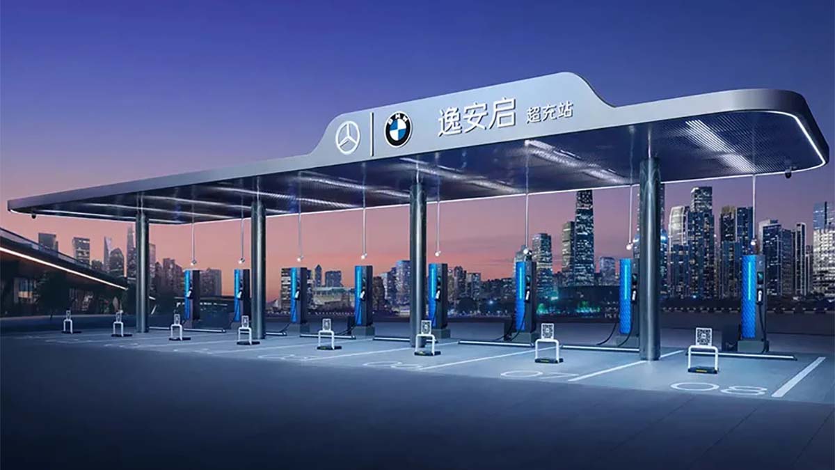 BMW, Mercedes y Seres se unen para ampliar la carga ultrarrápida en China