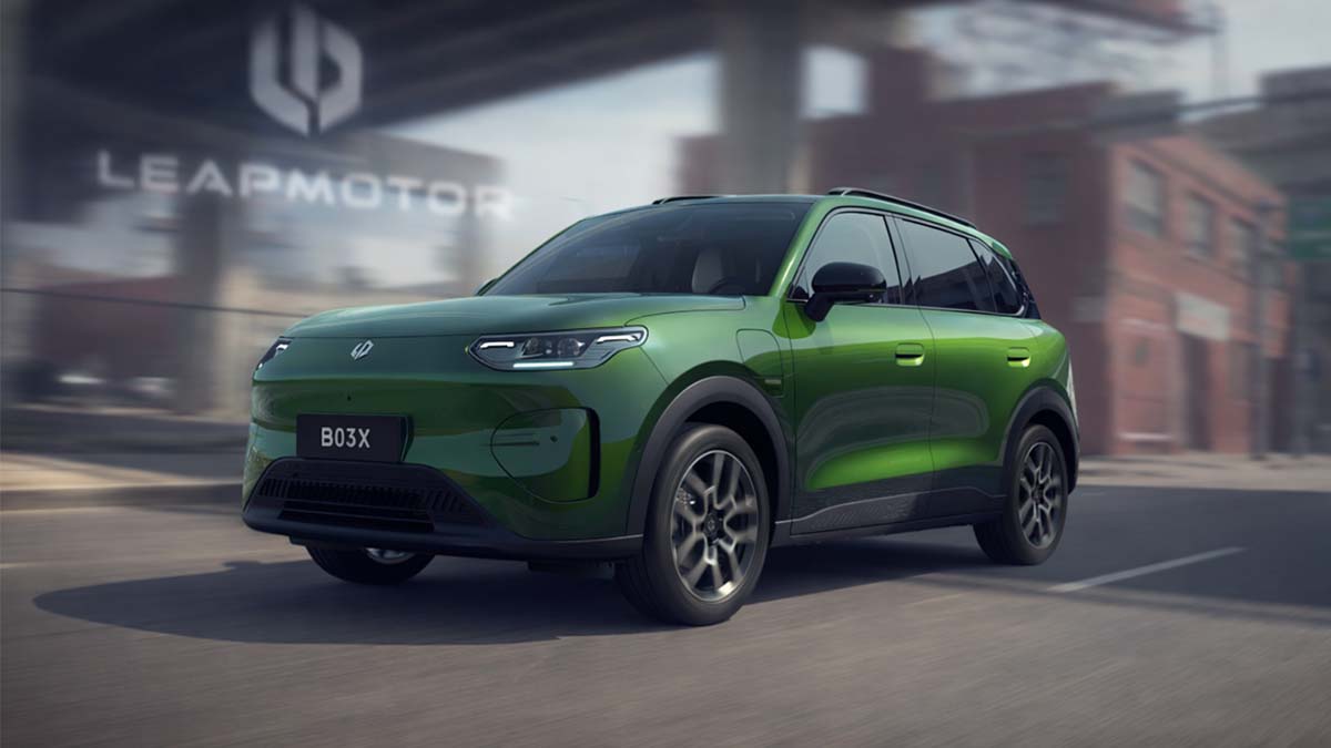 Leapmotor B03X: así es el nuevo SUV eléctrico que quiere llevar el LiDAR y la tecnología avanzada al gran público